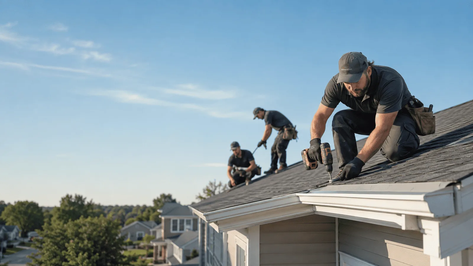 Fascia Repair in South Pittsburg, TN around you